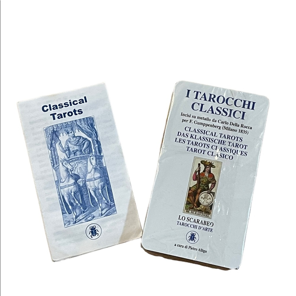 - Classical Tarot Cards (I Tarrochi Classici), 2000 Lo Scarabeo Edition It…